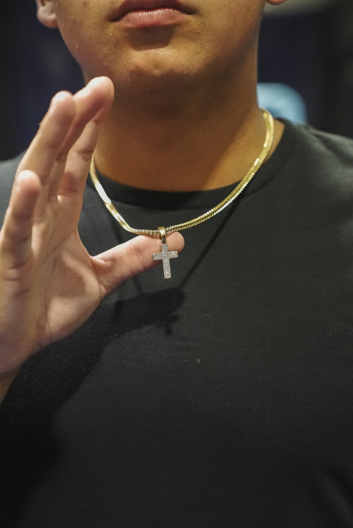 ICED Cross (Gold)