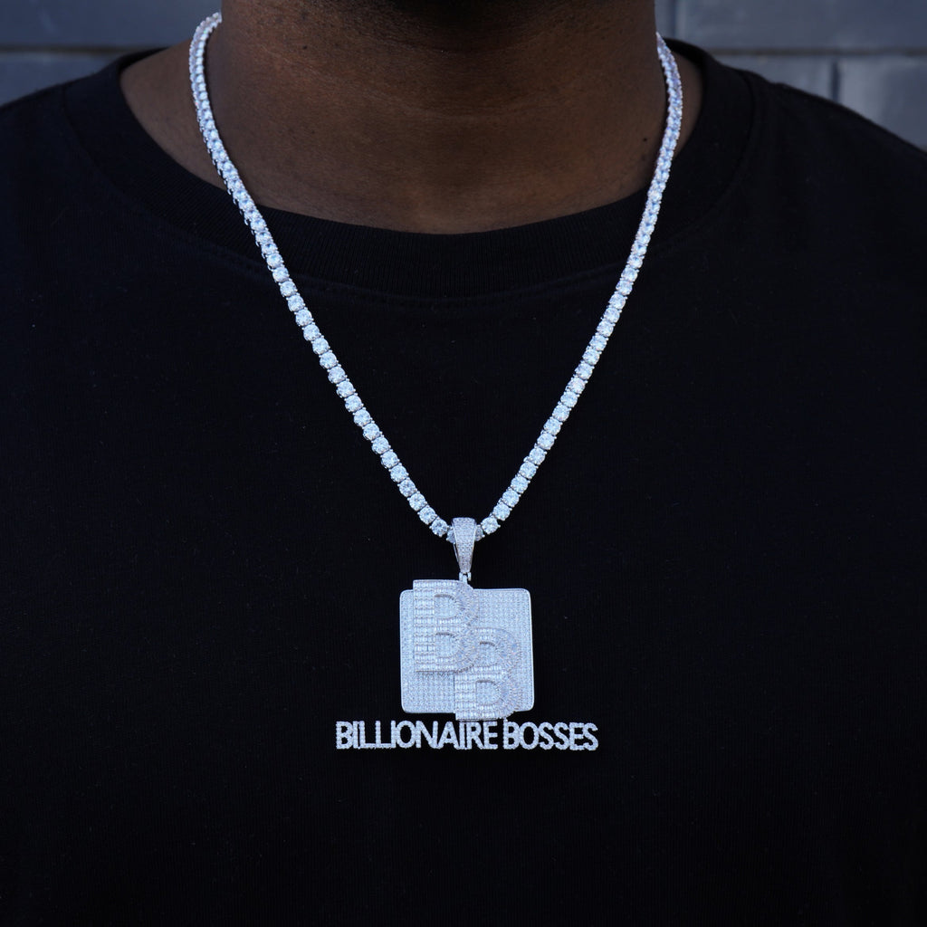 Baguette Billionaire Bosses Necklace