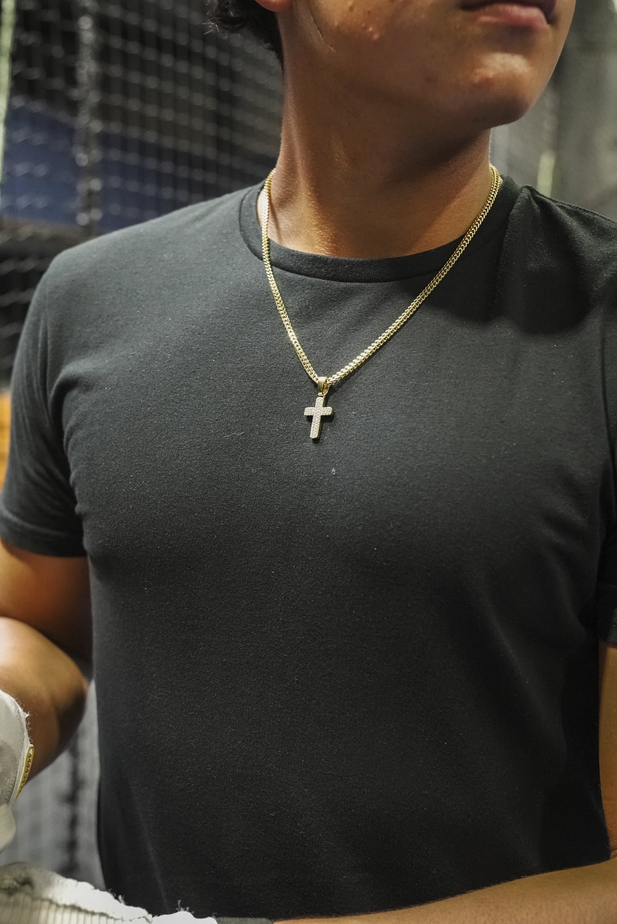 ICED Cross (Gold)