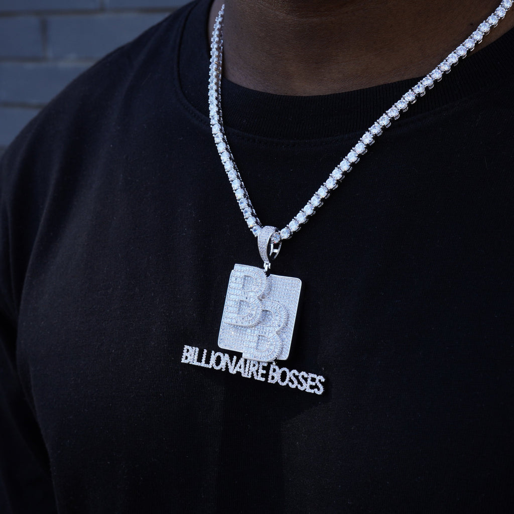 Baguette Billionaire Bosses Necklace