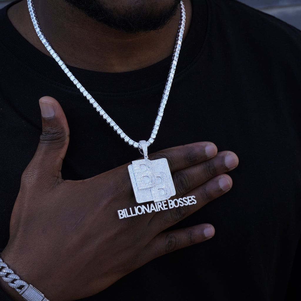 Baguette Billionaire Bosses Necklace
