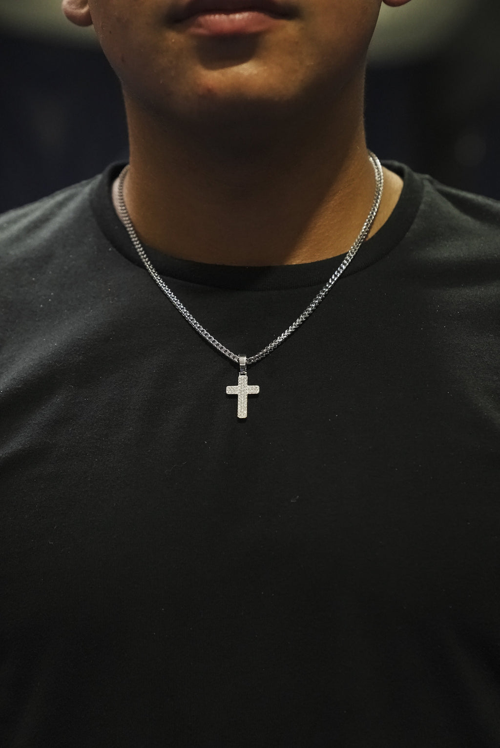 ICED Cross (Silver)