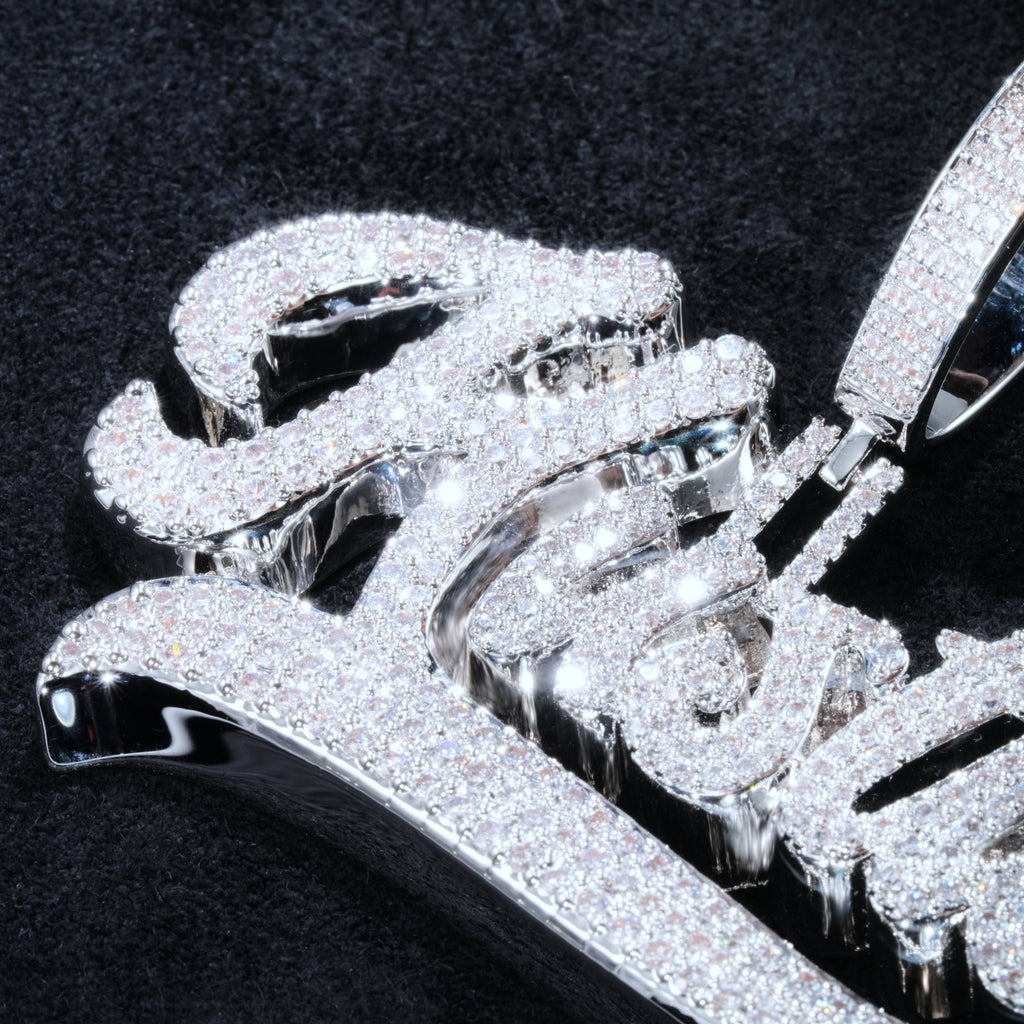 Iced Hustle Solid Necklace