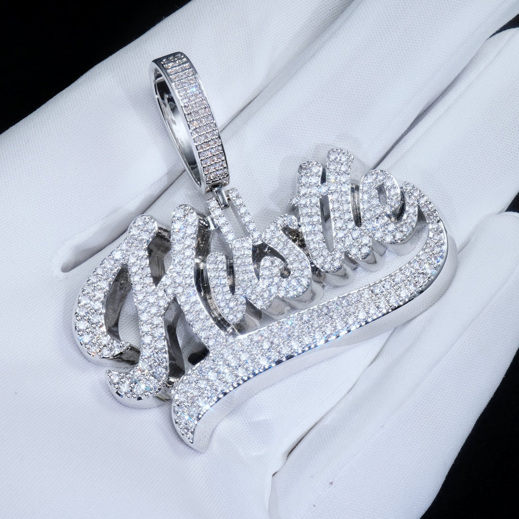 Iced Hustle Solid Necklace