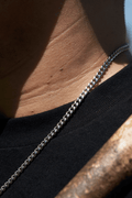 "Unbreakable" Cuban (Silver) 5mm