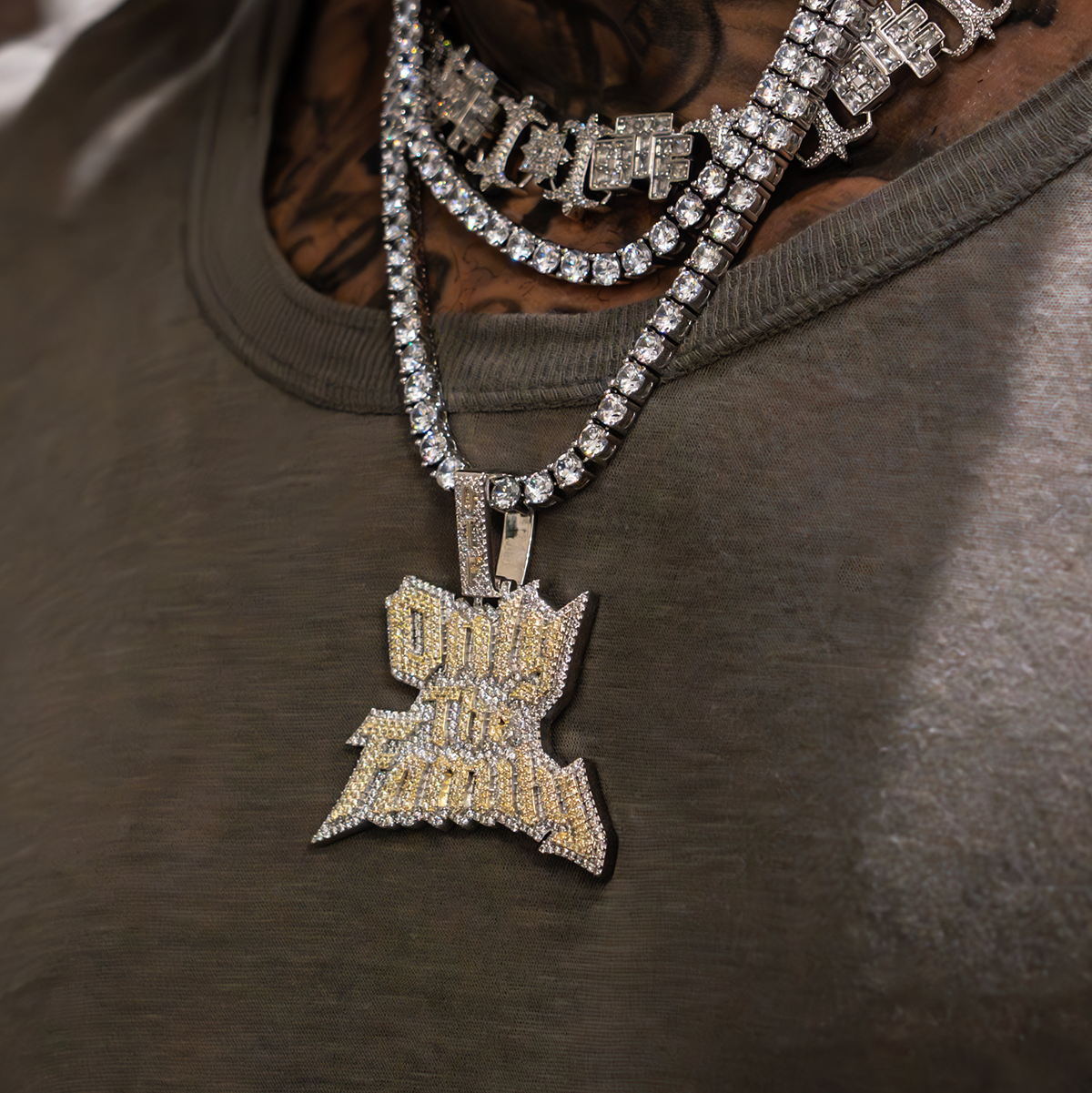 Only The Family Pendant