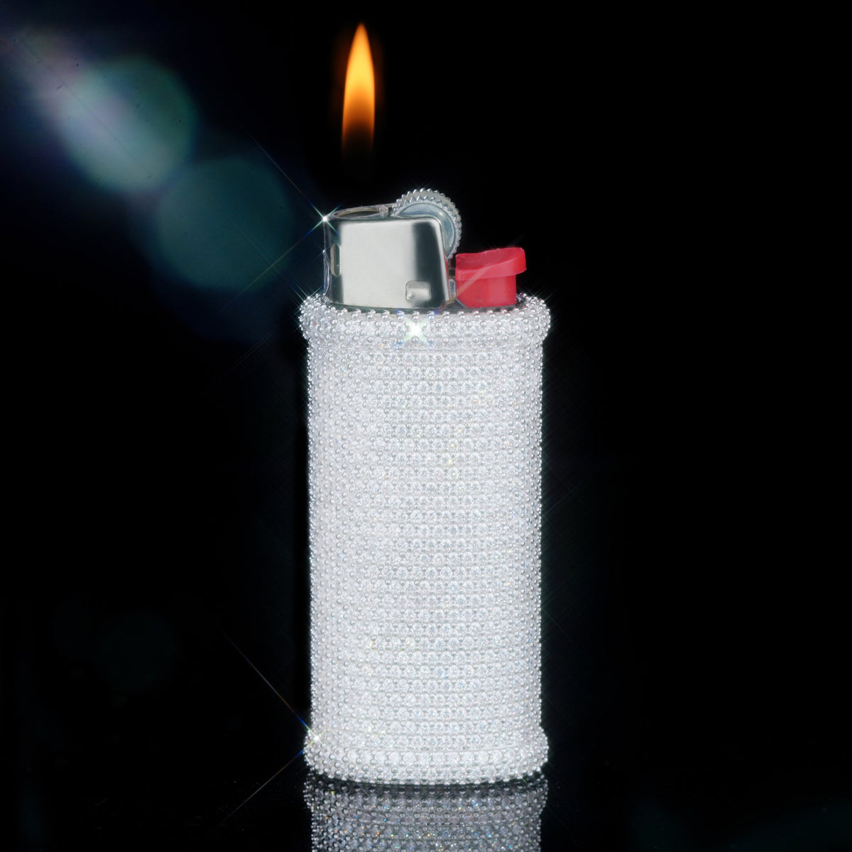 Iced Lighter Case - Compatible with BIC Mini (J5) Lighters