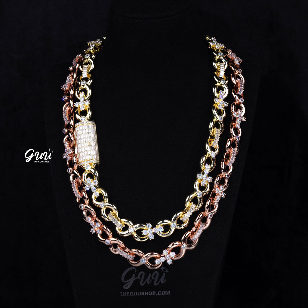 14mm Infinity Link Chain