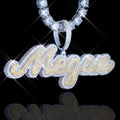 Script Custom Letter Necklace