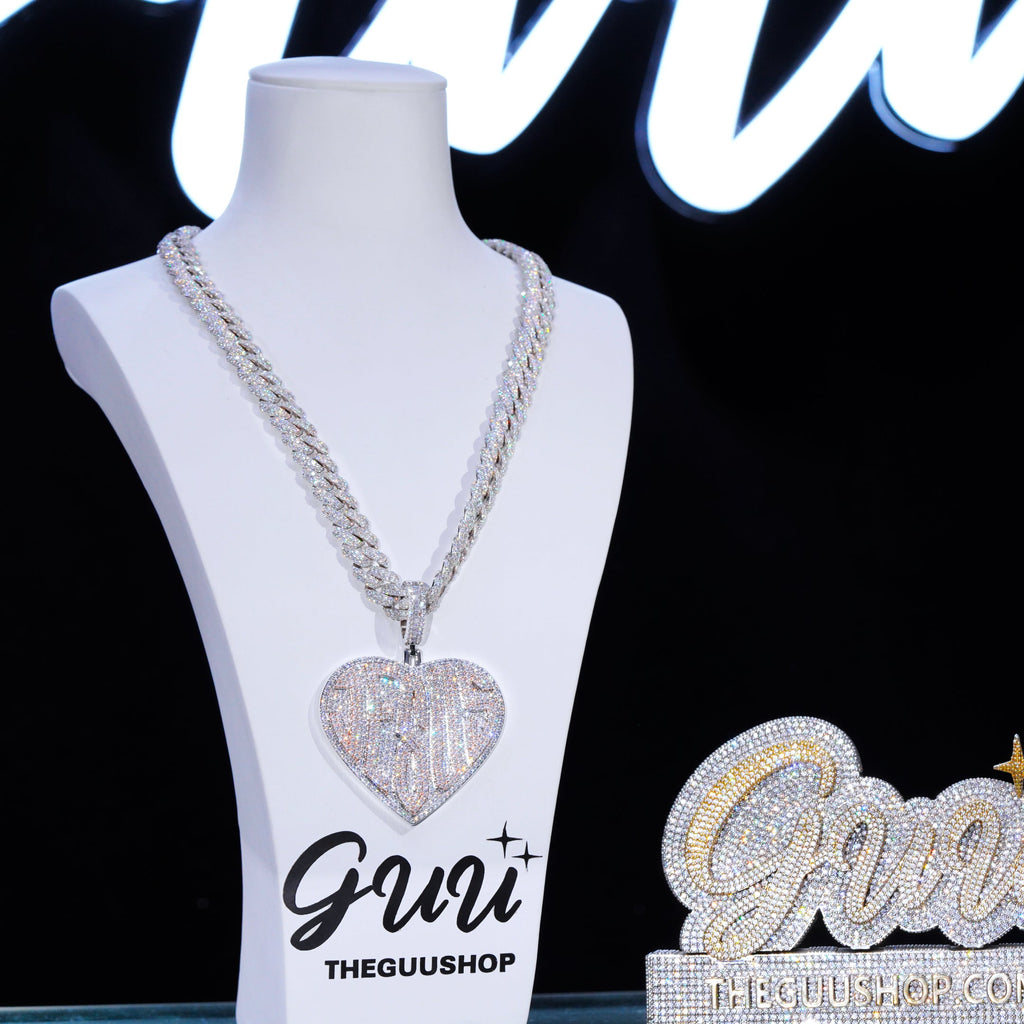 JESUS Iced Necklace