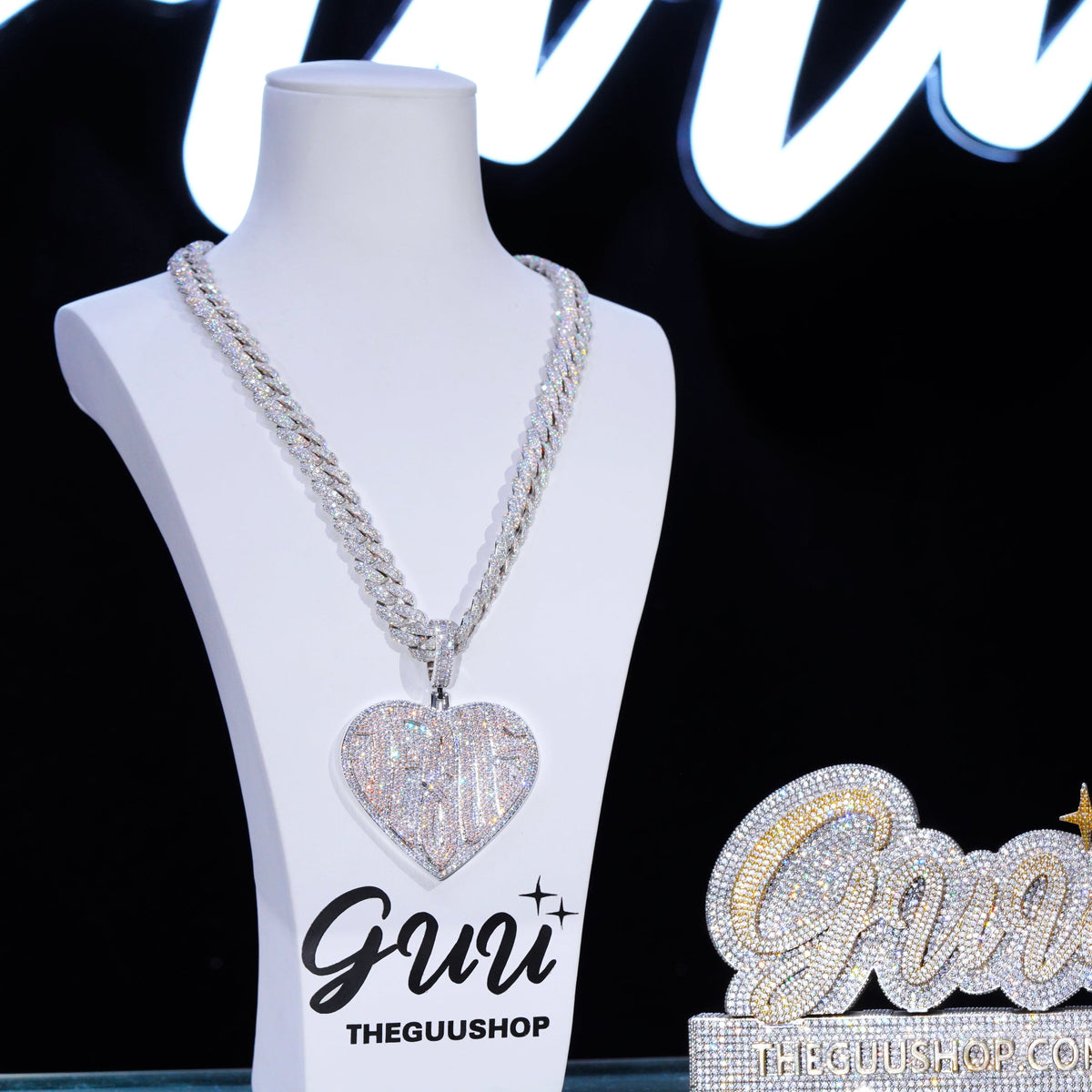 JESUS Iced Necklace