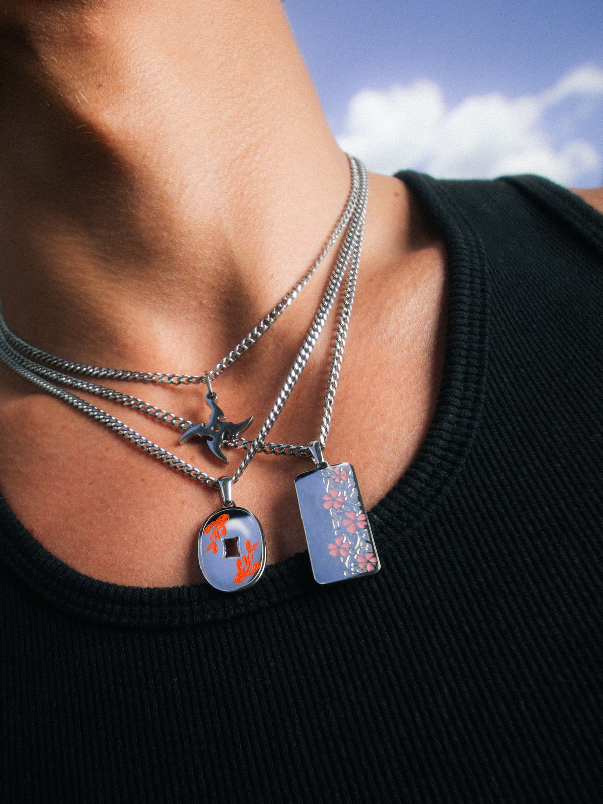 Sakura Necklace