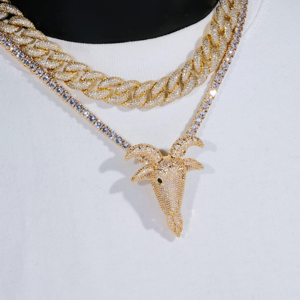 Solid GOAT Pendant