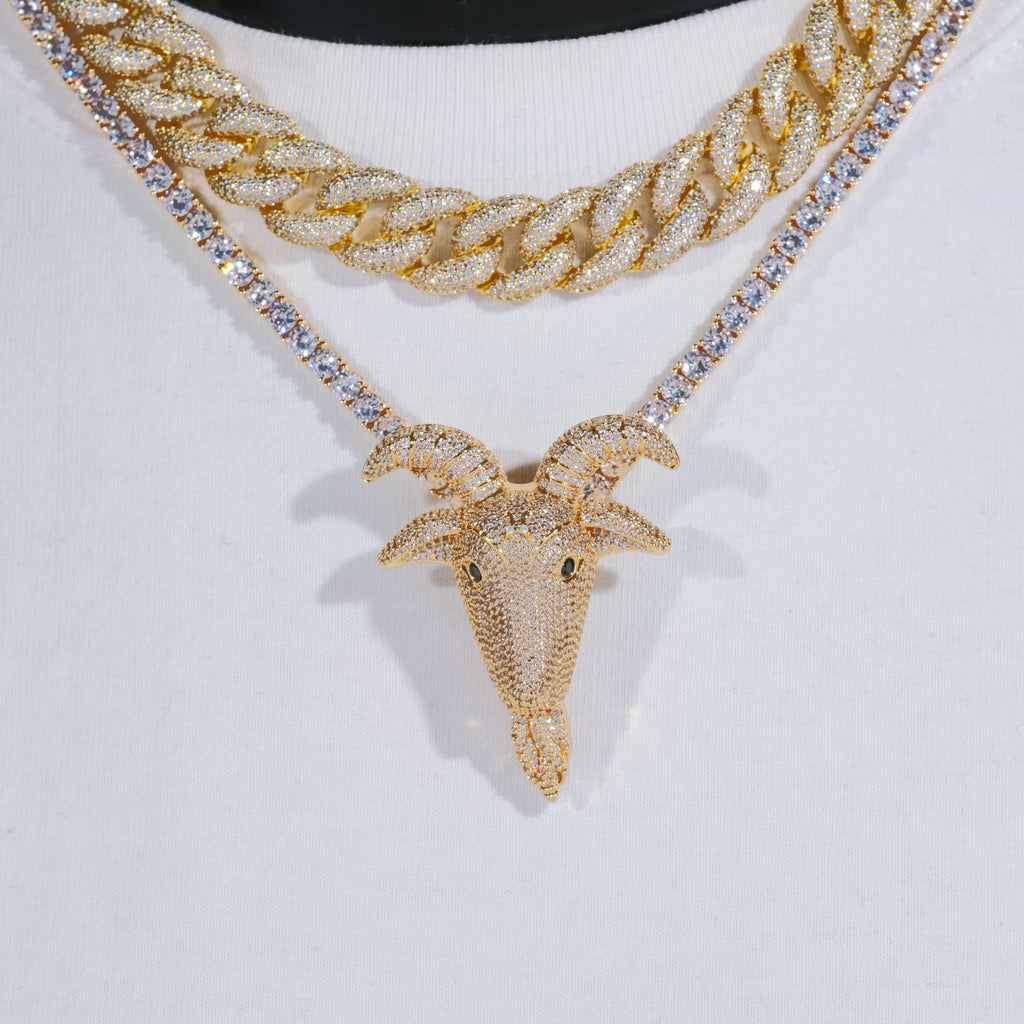 Solid GOAT Pendant
