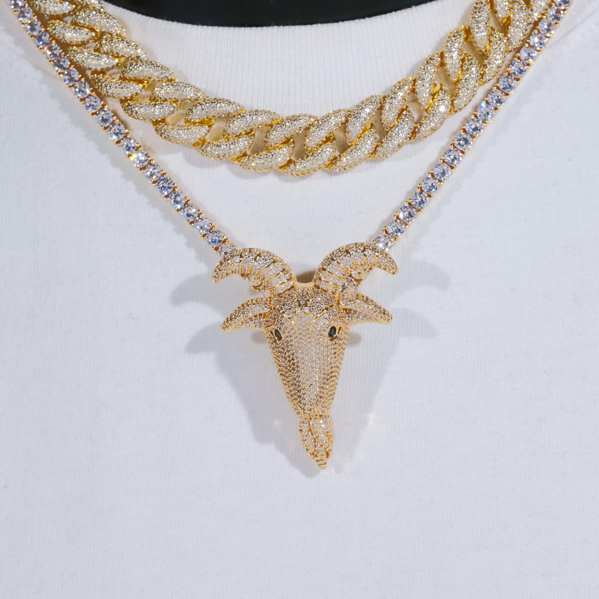 Solid GOAT Pendant