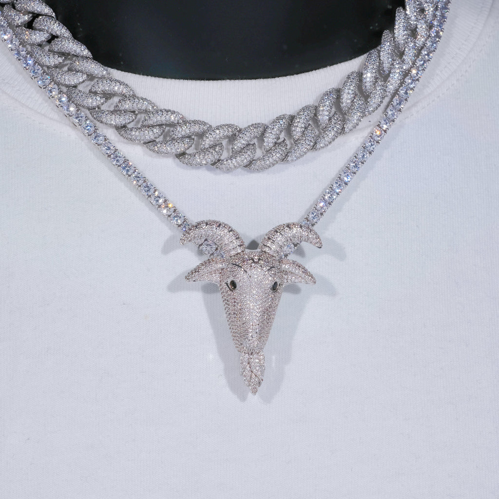 Solid GOAT Pendant