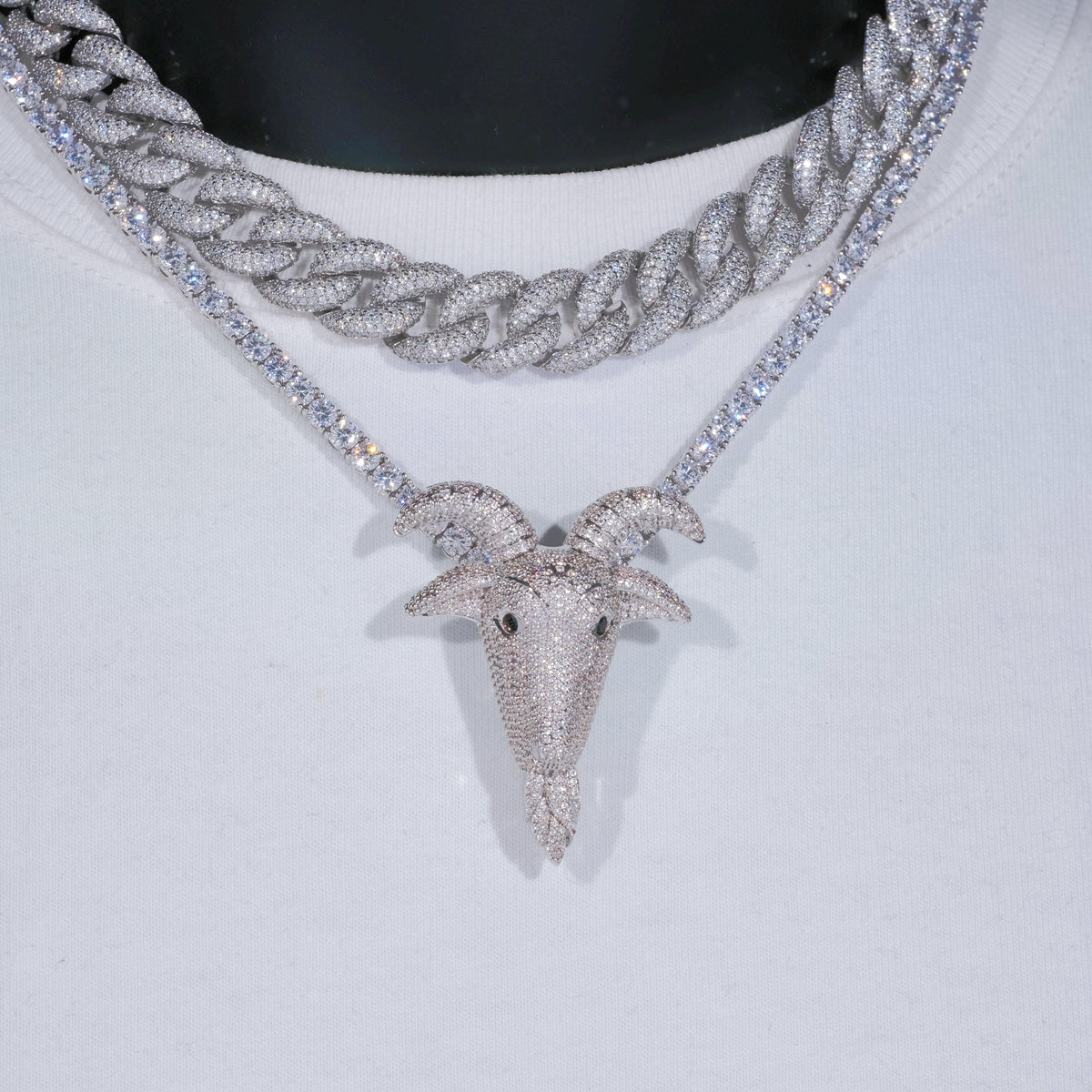 Solid GOAT Pendant