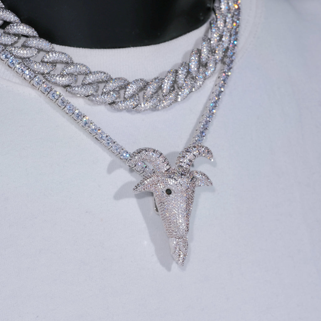 Solid GOAT Pendant