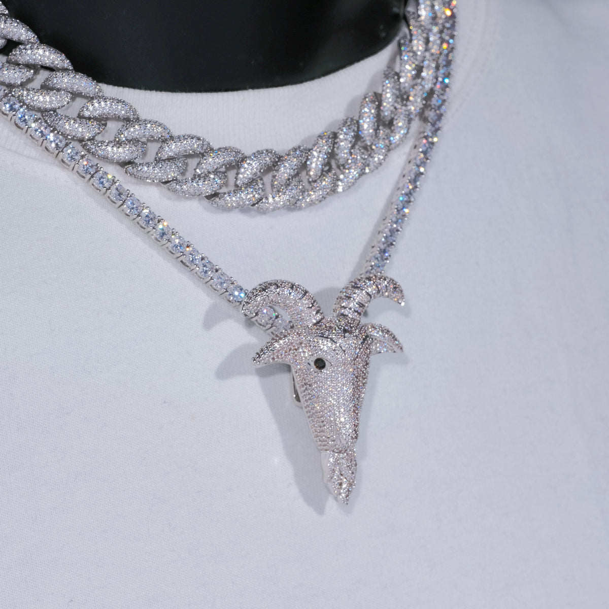 Solid GOAT Pendant