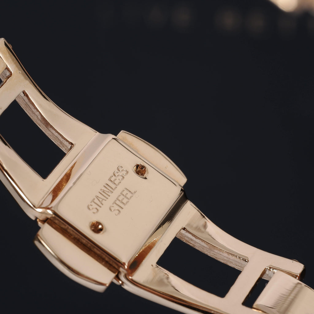 GUU ICED WATCH GOLD DIAL IN GOLD