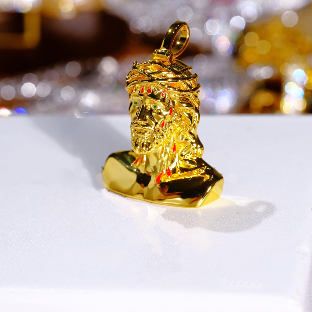 GUU Solid Jesus Pendant