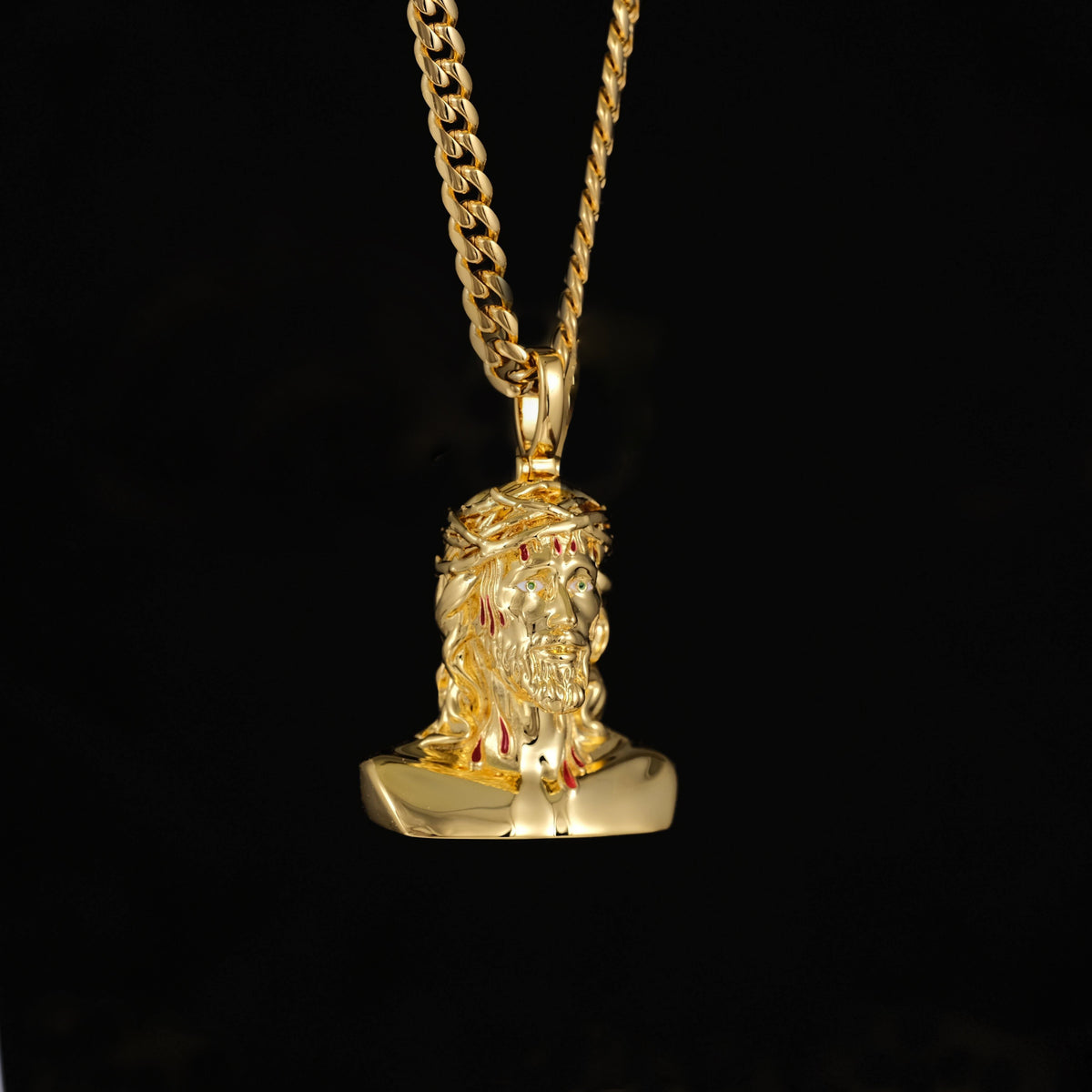 GUU Solid Jesus Pendant