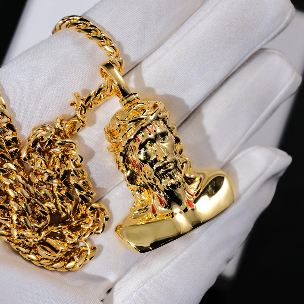 GUU Solid Jesus Pendant