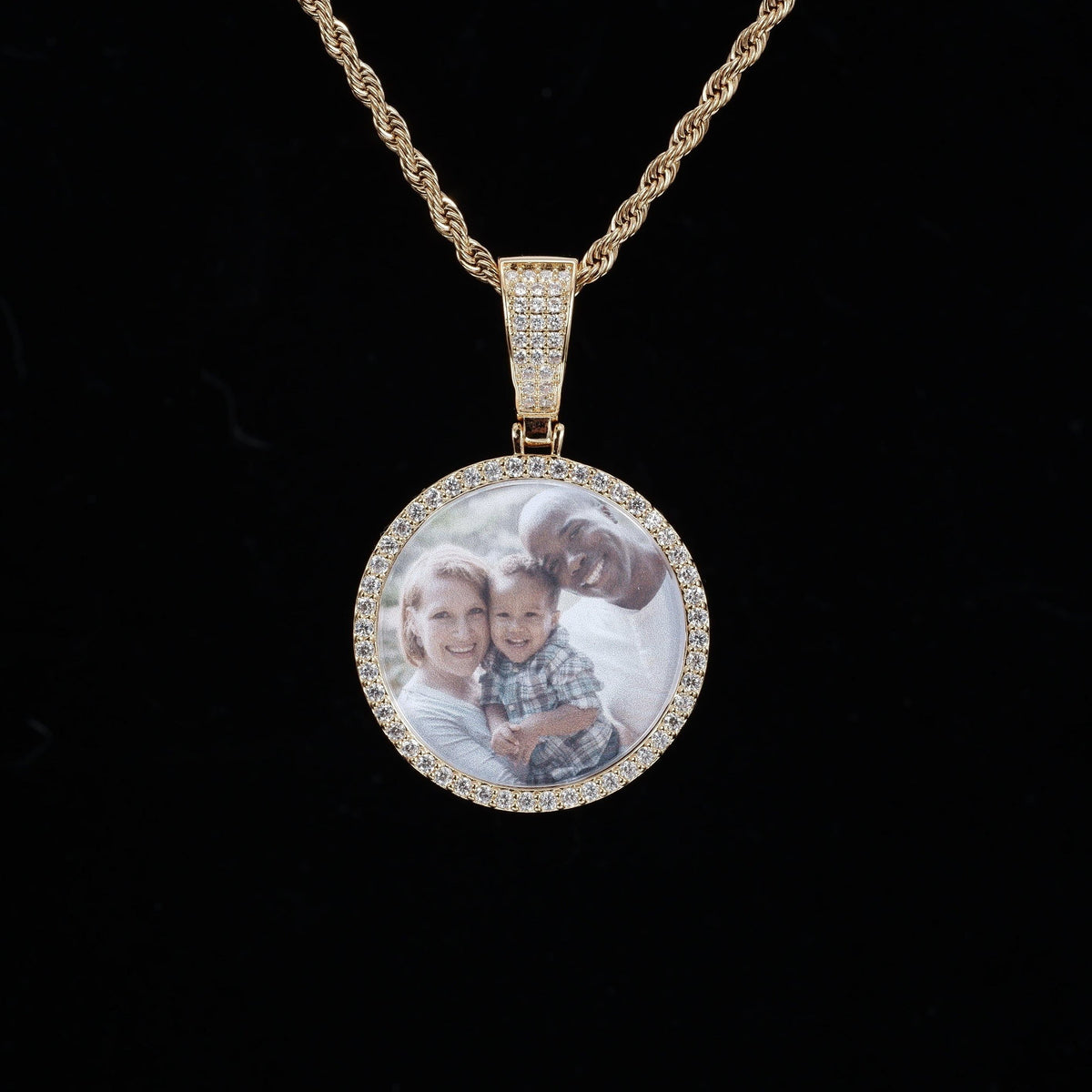 CUSTOM PICTURE PENDANT STYLE-1