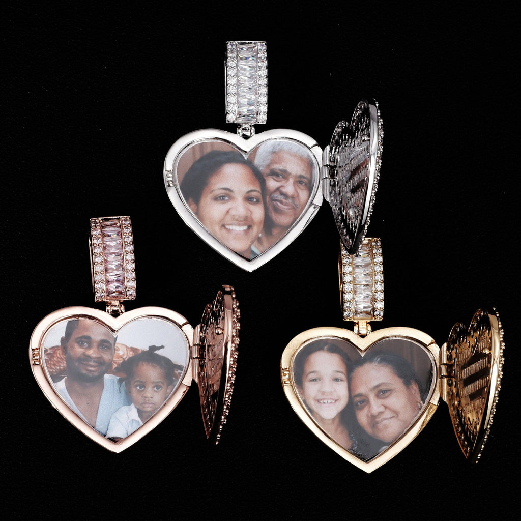 CUSTOM PICTURE PENDANT STYLE-8