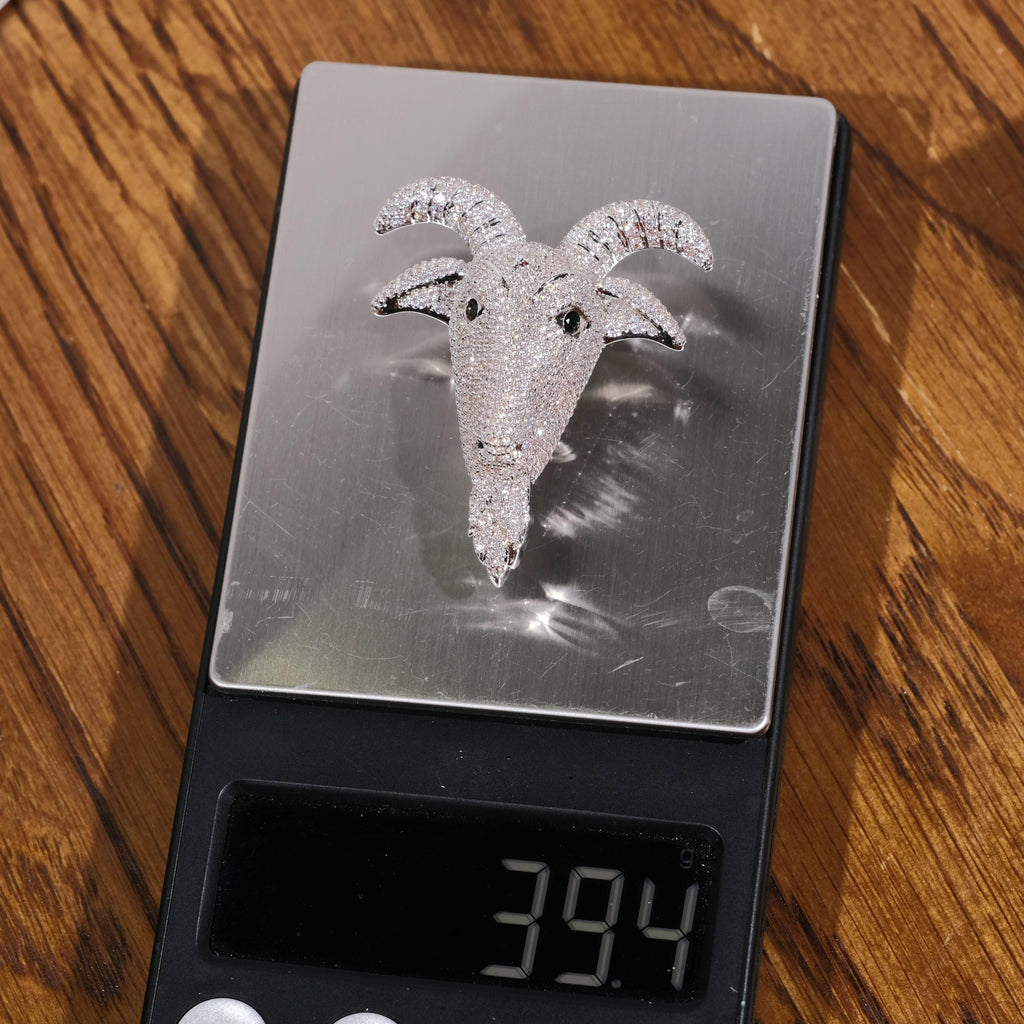 Solid GOAT Pendant