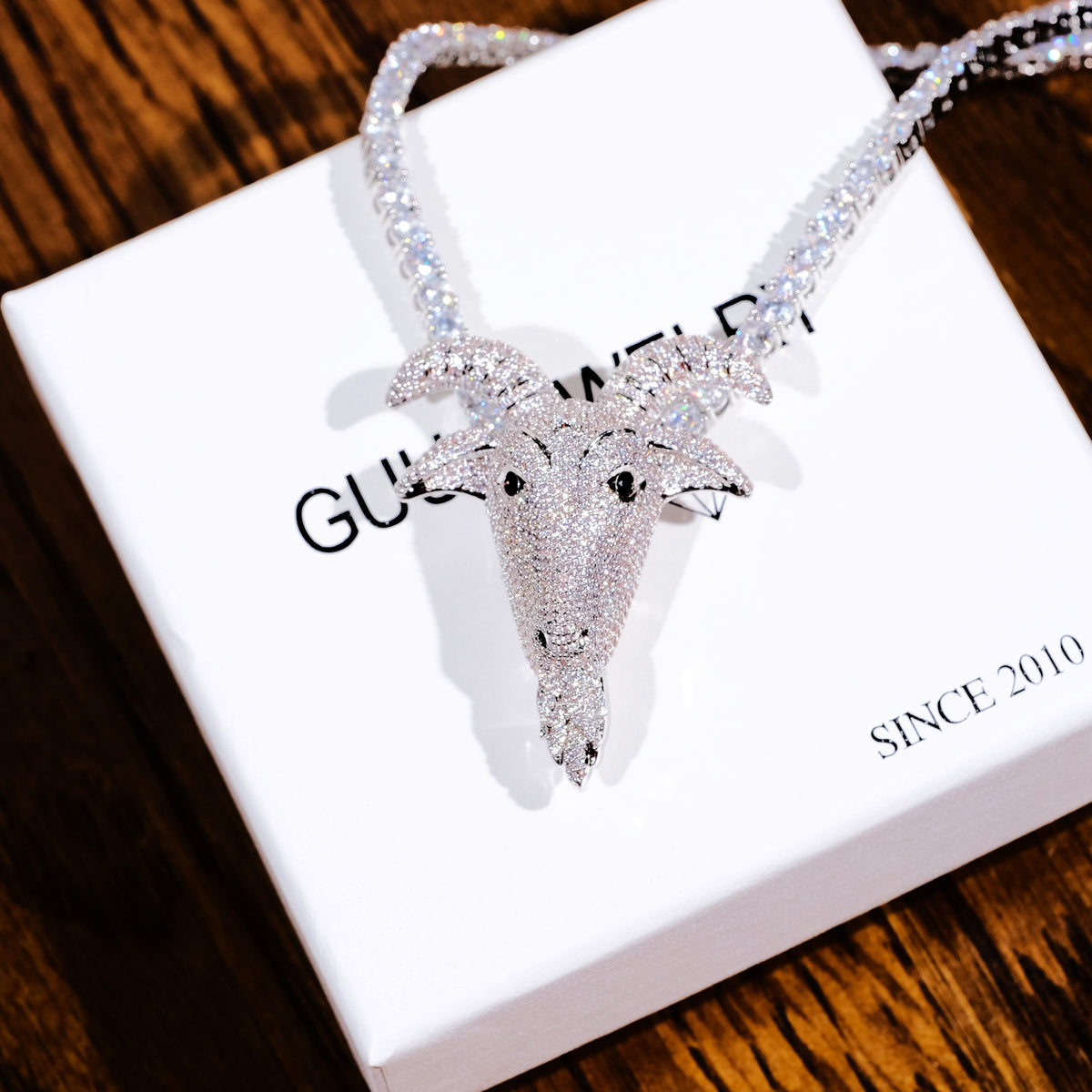 Solid GOAT Pendant