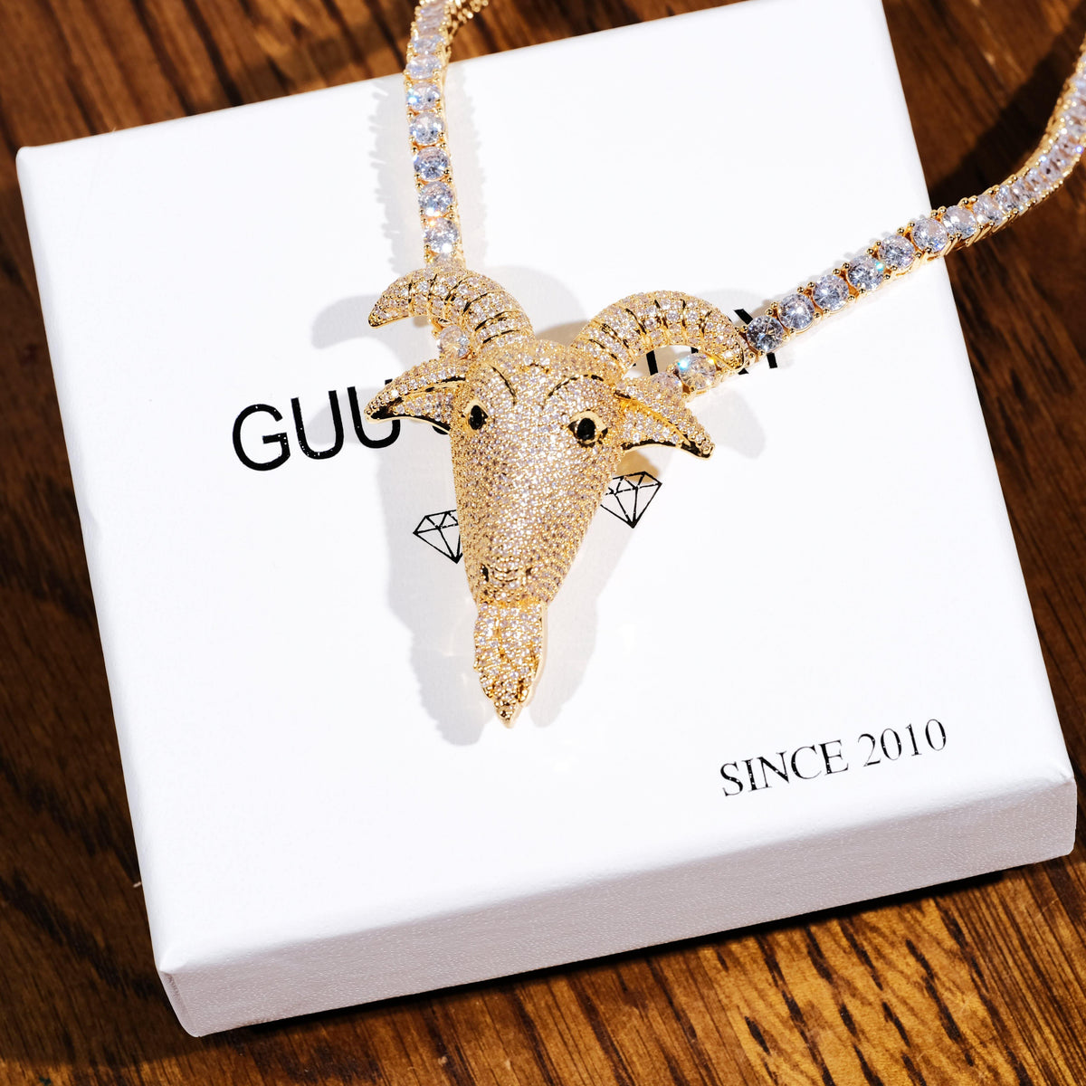 Solid GOAT Pendant