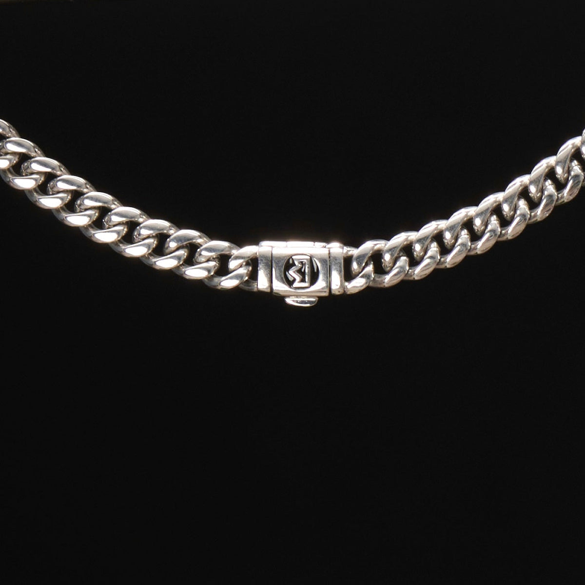 "Unbreakable" Cuban (Silver) 6mm