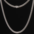 "Unbreakable" Cuban (Silver) 6mm