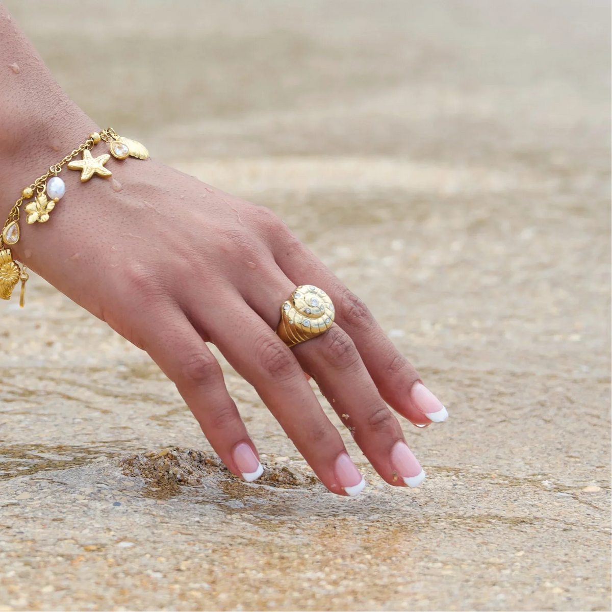 Seashell Ring