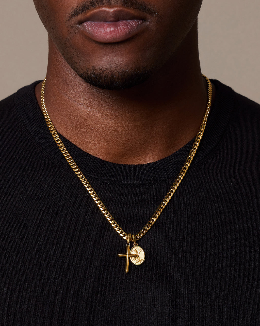 Devotion Pendant Stack