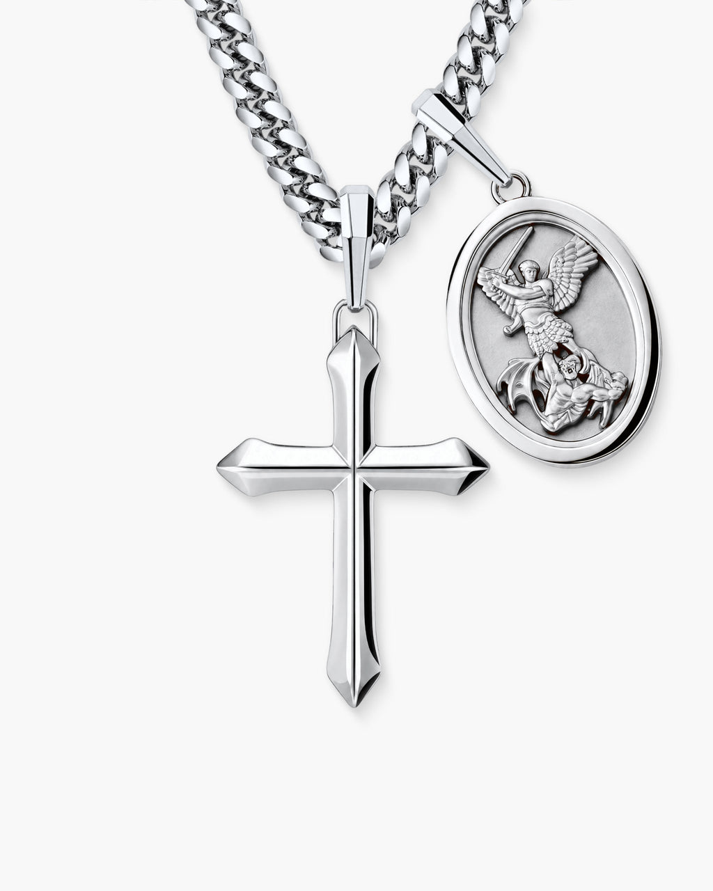 Devotion Pendant Stack