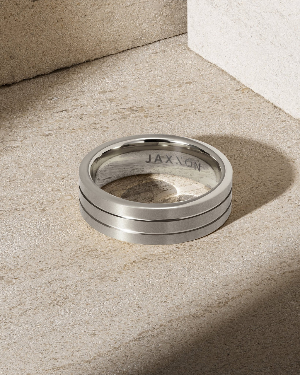 Double Ridge Band 7mm