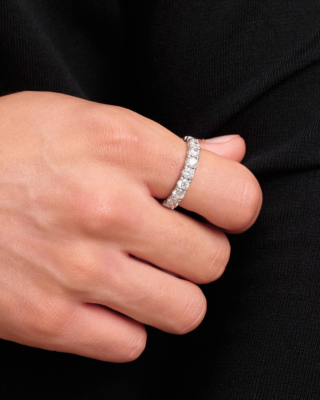Eternity Ring Silver