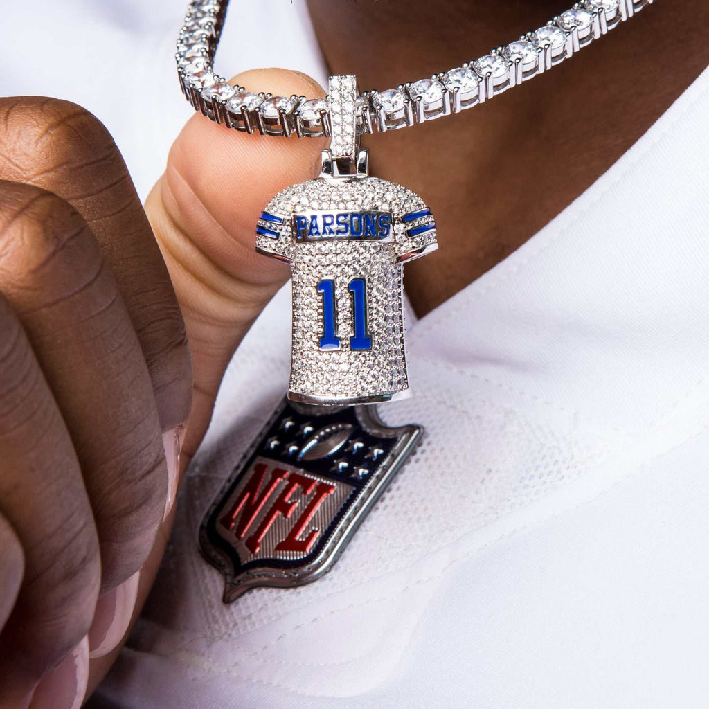 Dallas Cowboys Micah Parsons Jersey Pendant