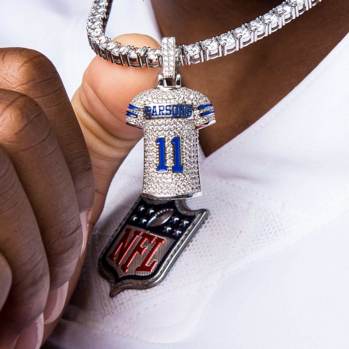 Dallas Cowboys Micah Parsons Jersey Pendant