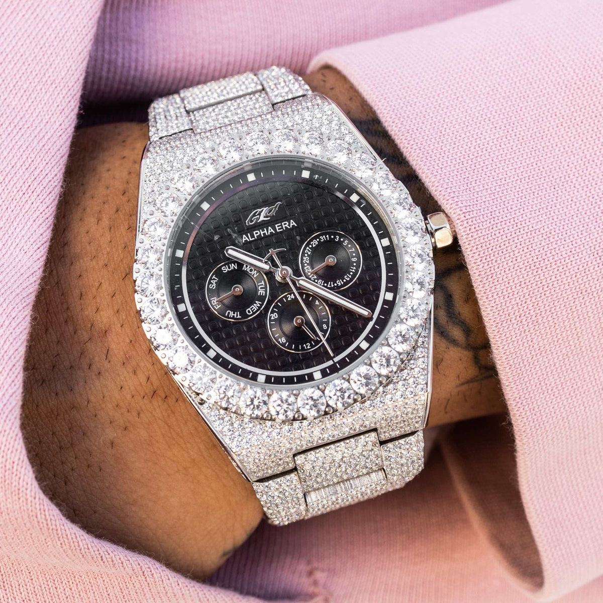 42MM Iced Alpha Era®
