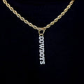Dallas Cowboys Official NFL Wordmark Pendant