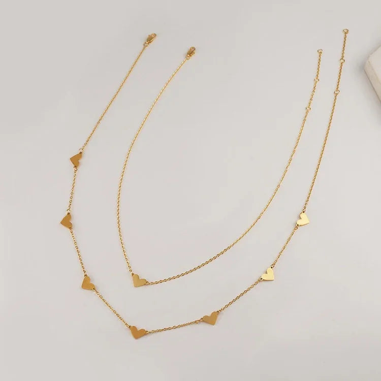 The Heart Pendant Necklace