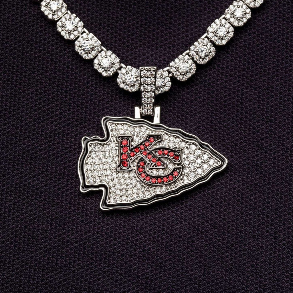 Kansas City Chiefs Official NFL Pendant