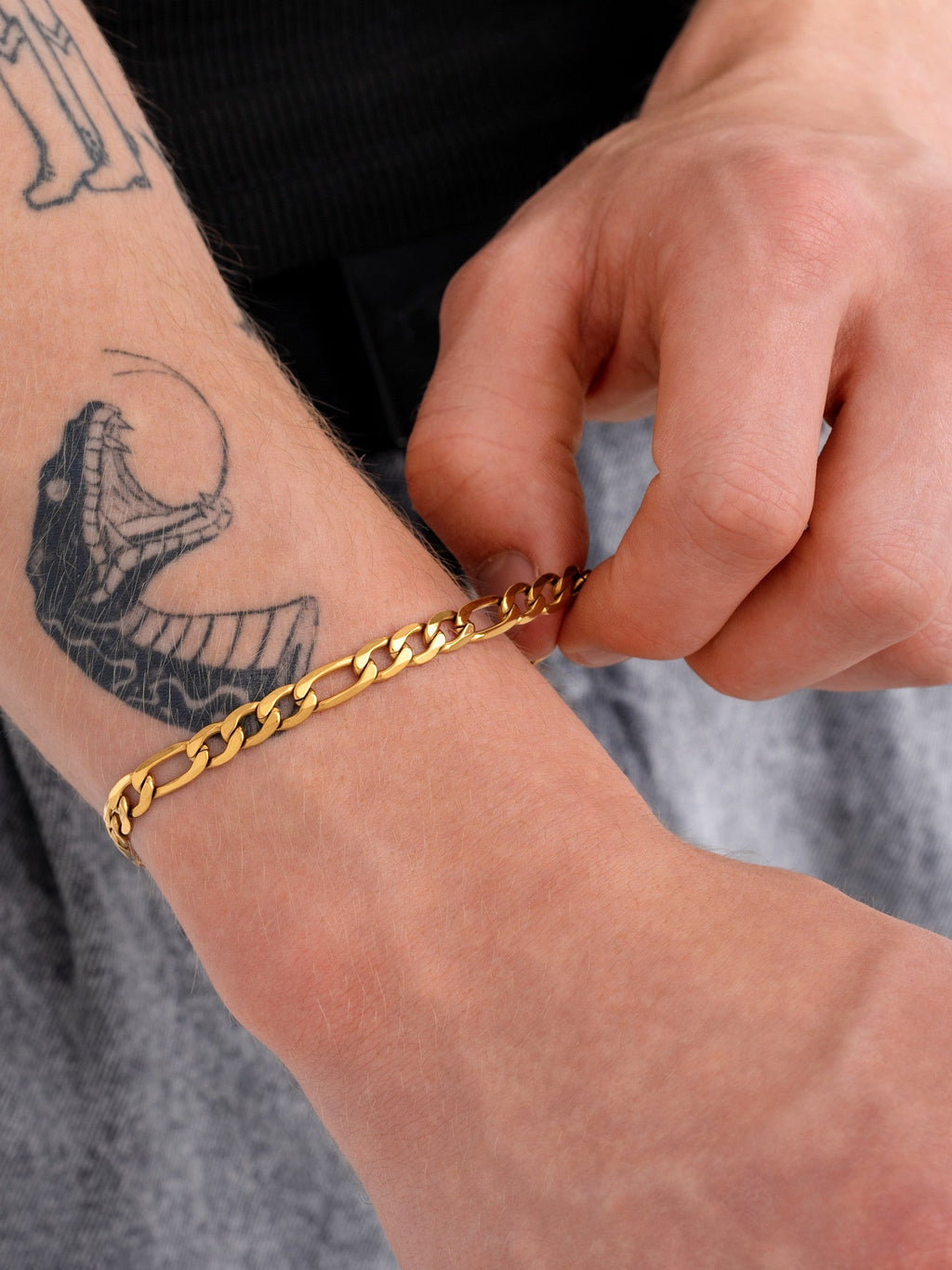 Figaro Bracelet