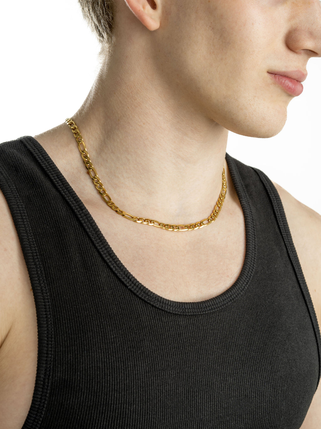 6.0MM Figaro Chain