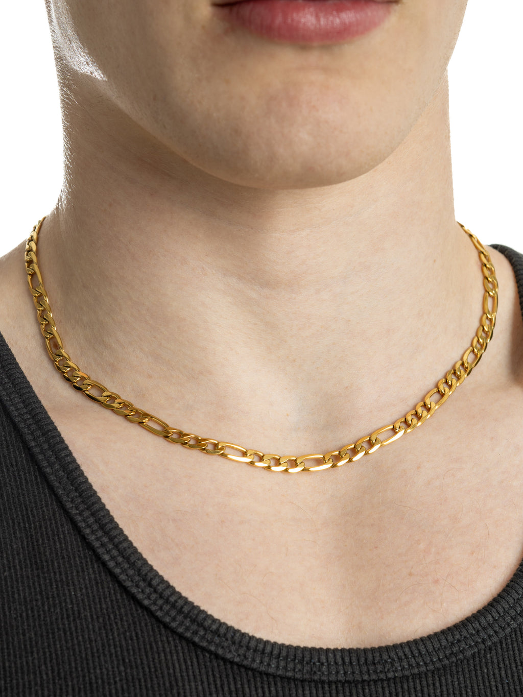 6.0MM Figaro Chain