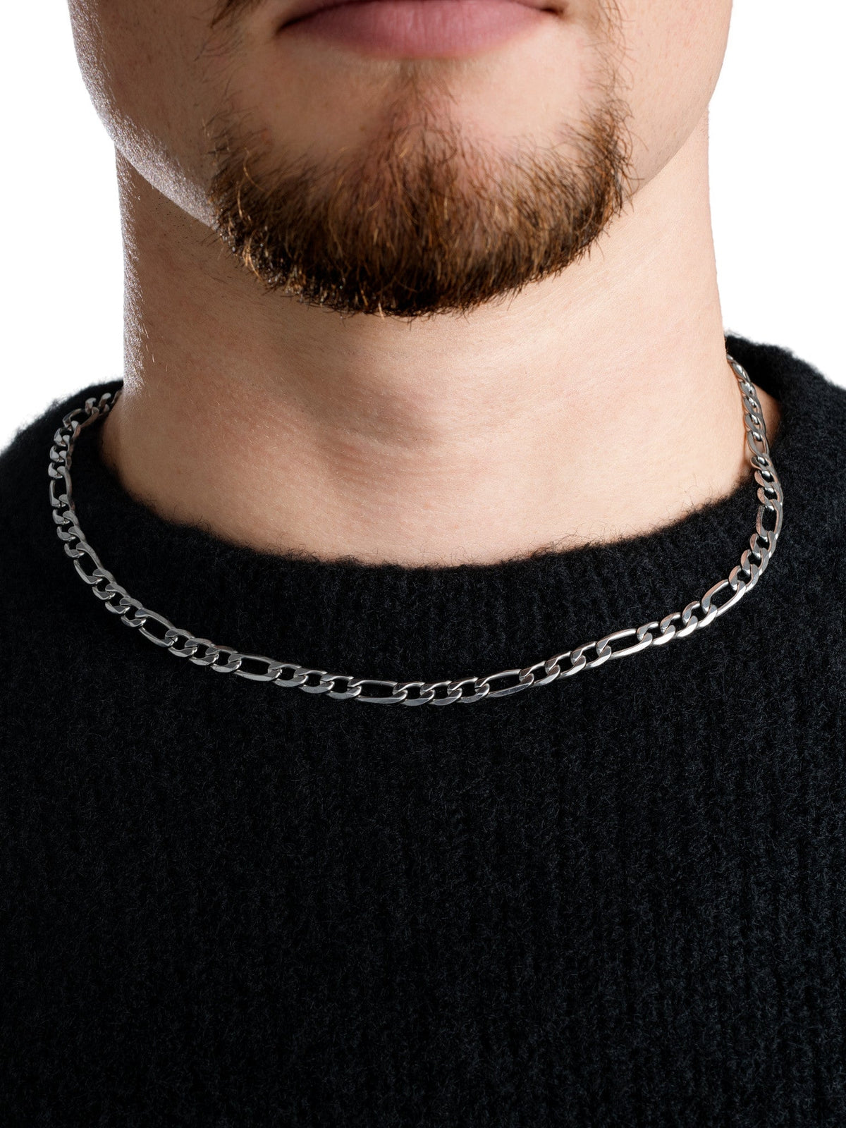 6.0MM Figaro Chain