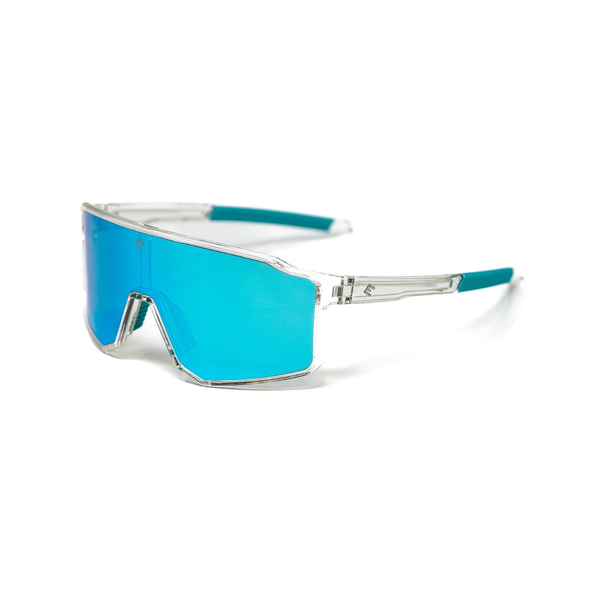 FLARE - Crystal Blue Polarized Sunglasses
